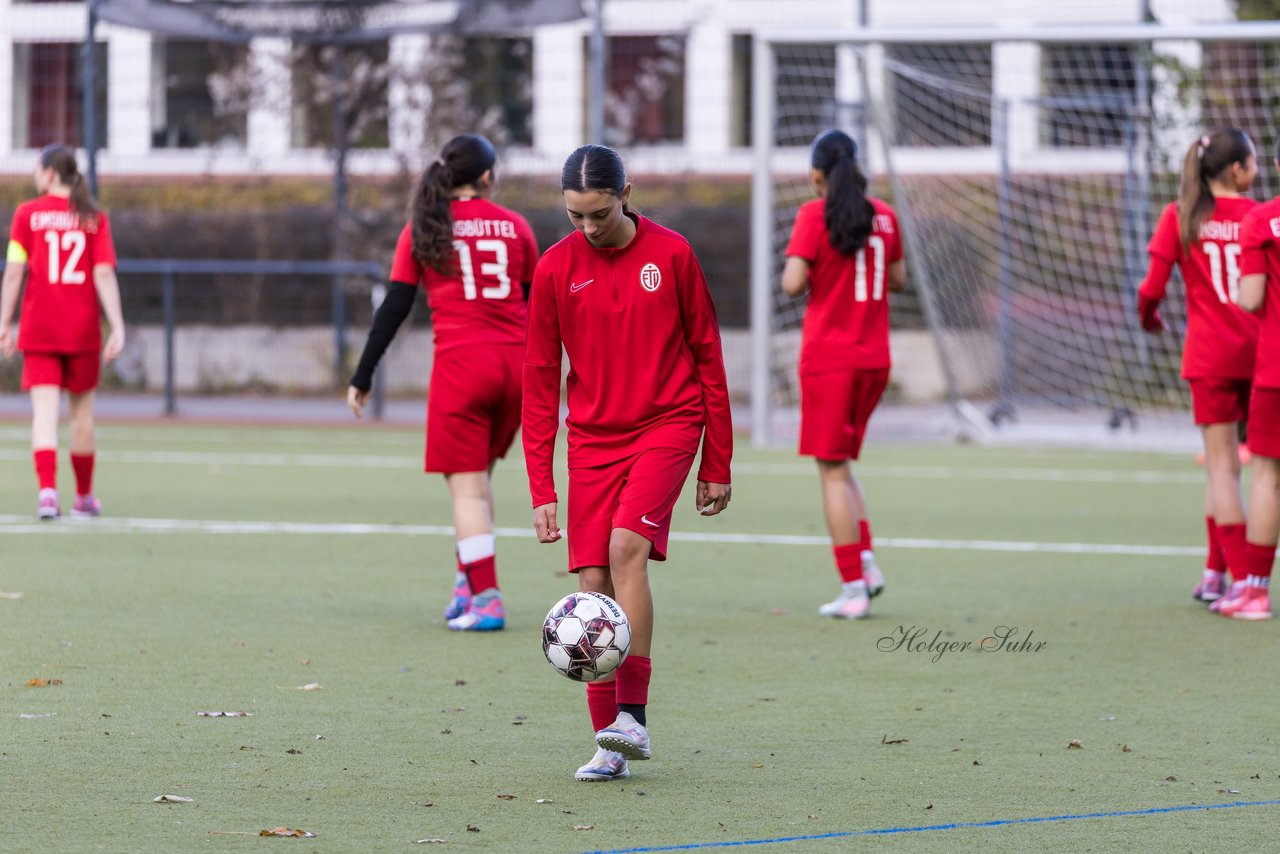 Bild 269 - wCJ Eimsbuettler TV - FC Rosengarten : Ergebnis: 2:0